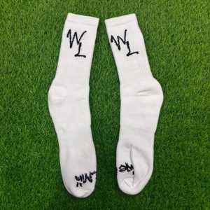 Nuevos calcetines para hombre cosidos a mano, hechos a medida, cómodos, antiarrugas, transpirables, de primera calidad, con precio de mayoreo. - Product Image 1