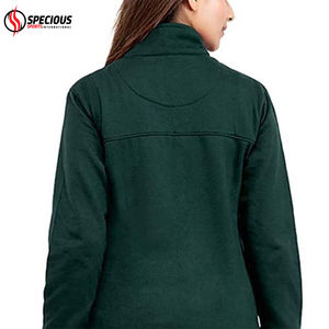 Survêtements pour femmes en tissu respirant 100% coton, décontractés, à la mode, streetwear, à capuche, en polaire, écologiques, manches longues - Product Image 6