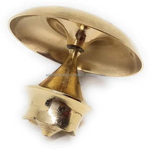 Soporte de palo de incienso de latón de primera calidad, diseño de cruz cristiana religiosa dorada para boda superior, soporte sagrado elegante decorativo - Product Image 6