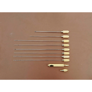 <b>Set</b> of 40 pcs of Liposuction cannulas for face and neck surgery. - Product Image 1