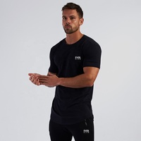 Camiseta de manga corta para hombre, nuevo diseño, informal