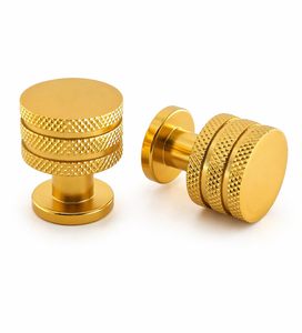 Premium Black Metal Cabinet <b>Knob</b> Solid Furniture Drawer Pull Handle for Kitchen Cabinet Wardrobe Cupboard Dresser Door - Product Image 4
