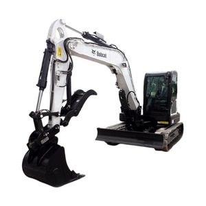 Excavadora Compacta E85 Usada en Buenas Condiciones para Proyectos de Servicios Públicos e Infraestructura - Product Image 1