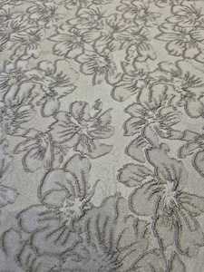 ABAYA Women's Ultra Soft Sheen Satin Brocade 100% Polyester BLACK JACQUARD BREATHABLE GARMENTS for GIRLS - Product Image 3