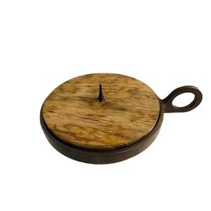 Best Selling <b>Wood</b> <b>Candle</b> Jar And <b>Candle</b> Holder <b>Wood</b> <b>Stick</b> for <b>Candle</b> Stock Available - Product Image 1