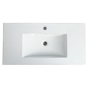 Lavabo in Ceramica da 36 Pollici Solo per Mobile Bagno - Product Image 5