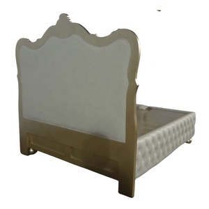 Cama con Espacio de Almacenamiento Elevable, Estructura de Cama Hidráulica de Lujo, Cama de Madera Tapizada en Cuero Sintético, Diseñada para Amueblar Dormitorios de Estilo Antiguo - Product Image 6