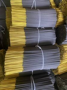 Bâtons d'encens noirs de haute qualité de 8 et 9 pouces pour le culte au temple et la fragrance d'intérieur - Product Image 5