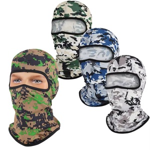 Balaclava multifonctionnelle, couvre-visage en matériau doux et respirant, conçue pour l'entraînement en plein air, les voyages, les loisirs, la pêche et la chasse - Product Image 4
