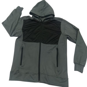 Conjunto Deportivo Informal Ligero Colorblock para Hombre, con Capucha y Cremallera Completa, para Correr, Entrenar, con Bolsillos Laterales, 100% Poliéster - Product Image 2