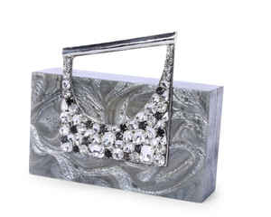 Women Clutches Handmade <b>Evening</b> Clutch <b>Bag</b> <b>Evening</b> <b>Bags</b> From India Handmade With Resin for Sale - Product Image 2