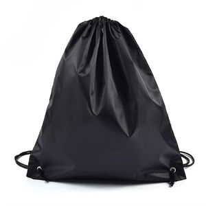 Wholesale Customized Promotional Polyester Nylon Drawstring 30cm Shop and Backpack Draw <b>String</b> <b>Bags</b> high quality custom logo - Product Image 1