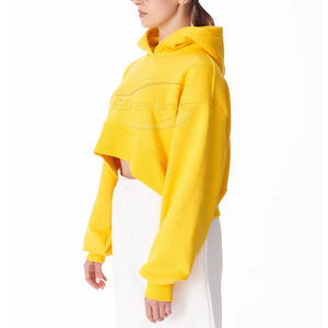 Sudadera con Capucha de Punto para Mujer, de Alta Calidad, con Logotipo Frontal, Material de Primera Calidad, Superventas - Product Image 5