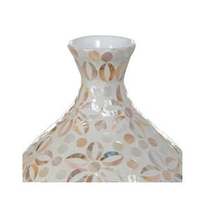 Jarrón de Mosaico de Nácar Natural, Decoración Moderna para el Hogar, Fabricante Mayorista - Product Image 2