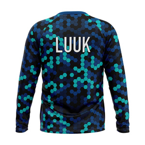 Camiseta Deportiva de Compresión de Manga Larga para Hombre, Personalizable al por Mayor, Transpirable, Antibacteriana, Ajustada, para Ejercicio al Aire Libre, Yoga - Product Image 5