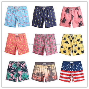 Maillot de bain d'été imprimé en polyester extensible dans les 4 sens personnalisé Short de plage maillot de bain pour hommes - Product Image 3