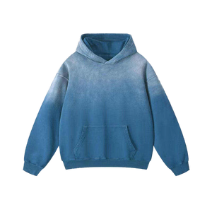 Sudadera con Capucha Estilo Urbano Vintage, con Textura Desgastada y Energía Rebelde Urbana, Nacida de las Cenizas - Product Image 2