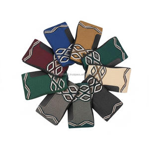 Woolen Contour Saddle <b>Pad</b> 34x36 Hand Woven 100% New Zealand Wool Fleece Lining Western Equestrian for Competition & Training - Product Image 5