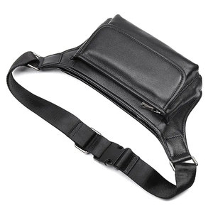 Bolsos de cintura de cuero con logotipo personalizado para exteriores, fáciles de usar, impermeables, de cuero PU. - Product Image 5