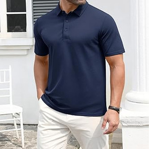 Camiseta Polo Casual en Oferta para Venta en Línea, Nuevo Diseño, Camiseta Polo para Hombre, Subida por Dress Sports - Product Image 3