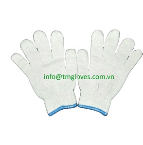 Popular Choice for Safety Light Industrial Crafted Protective Gear 21-26cm Soft <b>Knitting</b> Length Flexible General Purpose <b>Gloves</b> - Product Image 5