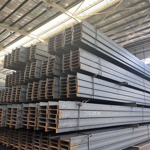 หน้าแปลนเหล็ก A572แบบกว้างรีดร้อนเกรดพรีเมี่ยมใช้ในบ้านโครงสร้างเหล็ก H Beam I Carbon vigas Hierro 12 metros - Product Image 2