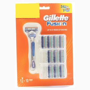 Cuchillas de Repuesto para Maquinilla de Afeitar Desechable de Cuatro Filos de Acero Inoxidable para Hombre - Product Image 4