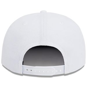 Gorra Snapback Off White de 6 Paneles con Aplique de Bandera Americana en el Panel Frontal, Unisex, Estilo Casual Urbano, Ajustada, para Adultos - Product Image 6
