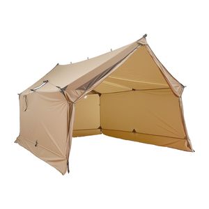 Tenda da Campeggio Leggera per 2 Persone con Apertura per Stufa, Impermeabile, con Ventilazione per Avventure Invernali all'Aperto - Product Image 4