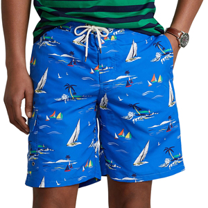 Nouveaux shorts de plage pour hommes personnalisés, séchage rapide, avec poches, tissu léger et confortable pour la natation estivale. - Product Image 5