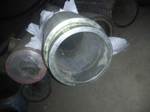 Tuyau de pompe à béton de qualité supérieure, équipement industriel DN 125, haute pression 125 bars, tuyau de manutention de matériaux durable - Product Image 2