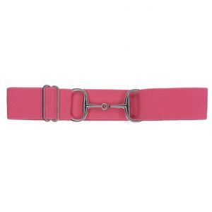 Ceinture élastique équestre pour hommes et femmes avec boucle de surcingle - Product Image 1