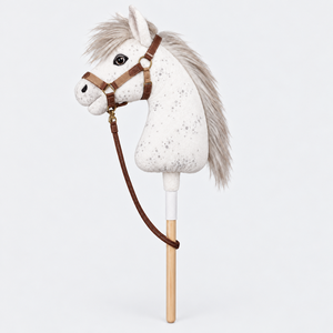 Cabresto para caballo de juguete divertido, creado con materiales suaves al tacto, construcción robusta y ajuste cómodo para una diversión imaginativa a caballo. - Product Image 2