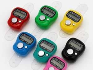 Contador Digital de Dedos Estilo Ángel, de Plástico, para Contar Tasbih en la Oración Musulmana - Product Image 6