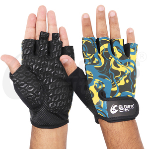 Non <b>Slip</b> <b>Half</b> Finger Weight Lifting Gloves with Adjustable Wrist Strap Breathable & Durable for Gym Use 2026 - Product Image 1