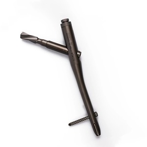 Clous intramédullaires fémoraux proximaux PFNA d'Azicon, système de fixation trochanterique à vis de blocage, outil chirurgical orthopédique - Product Image 2