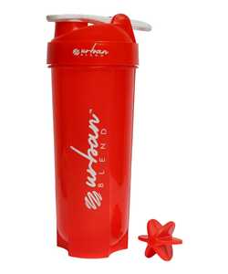 Bouteille shaker de sport en plastique légère de 700 ml avec couvercle de boisson sécurisé pour la préparation des protéines, la nutrition sportive et l'entraînement - Product Image 5