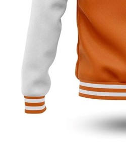 Men Varsity Letterman <b>Jacket</b> Premium Wool <b>Leather</b> College Baseball Coat Custom OEM ODM Manufacturing Sample Service - Product Image 2