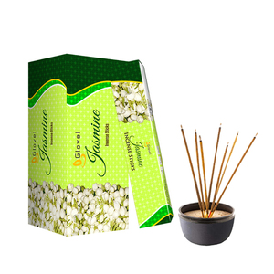 Varillas de incienso negras aromáticas Premium de 9 pulgadas, caja plana de incienso perfumado, embalaje para Diwali, Año Nuevo, Pascua, Ramadán, fábrica - Product Image 6