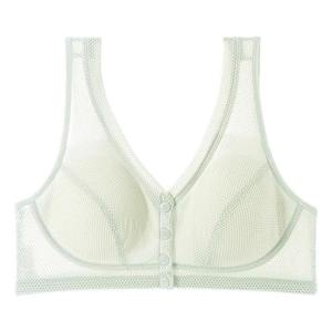 Soutien-gorge sculptant sans fil personnalisé avec bretelles réglables pour femmes grandes tailles, soutien-gorge amincissant à impression numérique pour adultes - Product Image 4