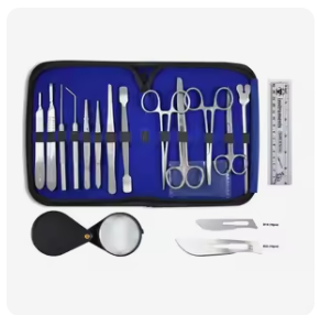 SERGLAB SL-VI-2 Juego Completo de Instrumentos Quirúrgicos Veterinarios de Acero Inoxidable, Fuente de Alimentación Manual, Certificado CE Clase II - Product Image 3