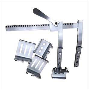 เครื่องมือผ่าตัดแบบใช้มือยี่ห้อ Finochietto คุณภาพดีเยี่ยม สำหรับผู้ใหญ่ ขนาด 30 มม. x 15 มม. x 21 ซม. ได้รับการรับรองมาตรฐาน CE - Product Image 3