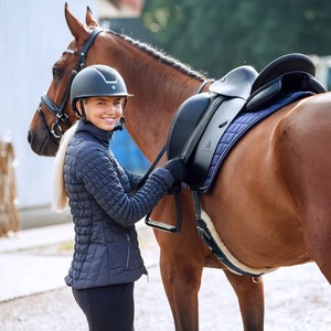 Tapis de selle pour chevaux de haute qualité, modèle Love Ya Always, par sublimation, excellente qualité, pour l'équitation, usage polyvalent - Product Image 6