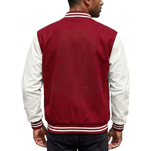 Chaqueta Letterman Personalizada para Hombre en Grandes Cantidades, Precio Económico al por Mayor, Chaqueta de Invierno Letterman para Hombre - Product Image 2