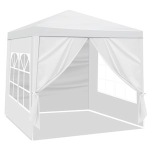 Tenda per Eventi Portatile 6x6 Metri, Impermeabile, con Telaio in Acciaio e Doppio Strato, per Grandi Eventi e Uso Esterno/Interno - Product Image 1
