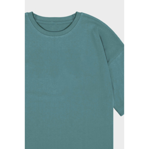 Camiseta de Mujer Estilo Vintage con Lavado Ácido, Corte Holgado, Algodón, Logotipo Personalizado, Fabricante de Marca Privada - Product Image 5