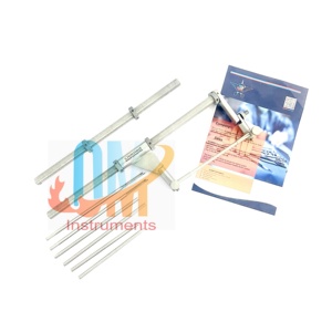 Distracteur fémoral/tibial en acier inoxydable de qualité supérieure, kit complet pour la réduction des fractures osseuses, réutilisable, autoclavable, ISO/CE - Product Image 5