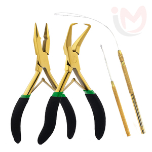 Professional Micro <b>Beads</b> Hair <b>Extension</b> Pliers Crimping Remover Tool Stainless Steel Salon Hairdressing Tool IMANS ENTERPRISES - Product Image 4