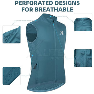 Vêtements d'entraînement de qualité durable, gilet de cyclisme conçu pour la pratique du cyclisme, la conduite quotidienne et l'entraînement en plein air - Product Image 3