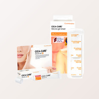Produits coréens pour la peau Cicacare Silicone Gel Scar Sheet 12cm x 15cm, autres produits de soin en silicone